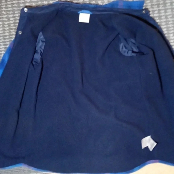 Columbia shacket Fleece kids size 18/20 extra large - Picture 4 of 6